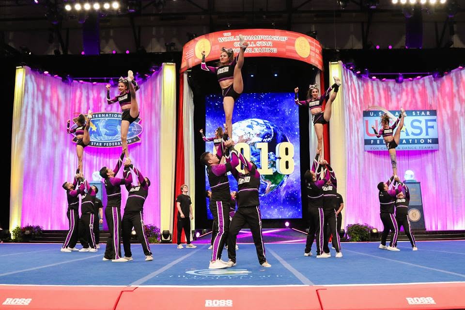 Equipo Regio Cheer All Stars
